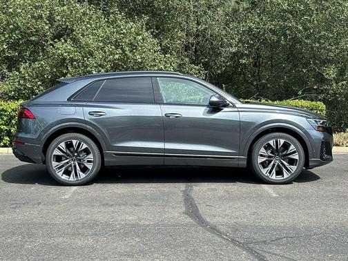 Gray 2026 Audi Q8
