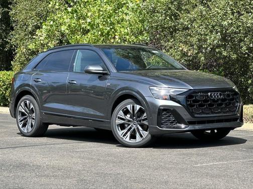 Gray 2026 Audi Q8