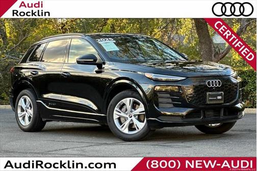 2025 Audi Q6 e-tron Premium Plus