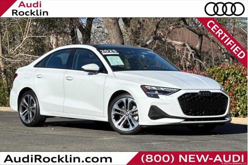 2025 Audi A3 Premium 40 TFSI quattro S tronic