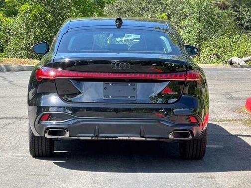 Black 2026 Audi A5