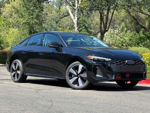 Black 2026 Audi A5