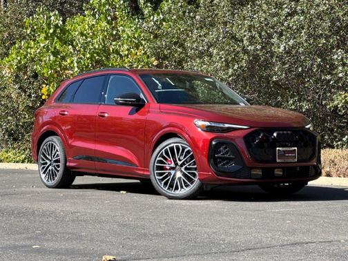 Red Metallic 2026 Audi SQ5 3.0T Premium Plus
