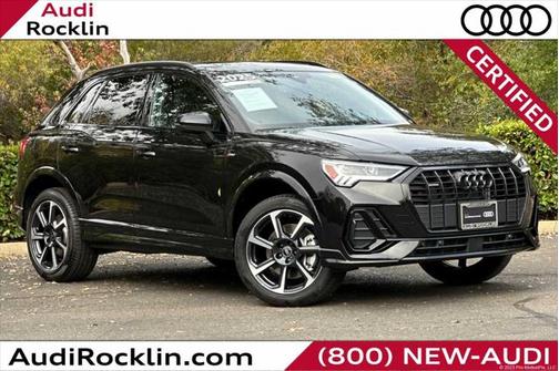 2025 Audi Q3 Premium 45 TFSI S line quattro Tiptronic