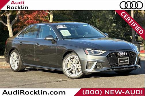 2022 Audi A4 Premium Plus 45 TFSI S line quattro S tronic