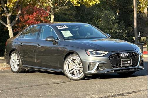 2022 Audi A4 Premium Plus 45 TFSI S line quattro S tronic