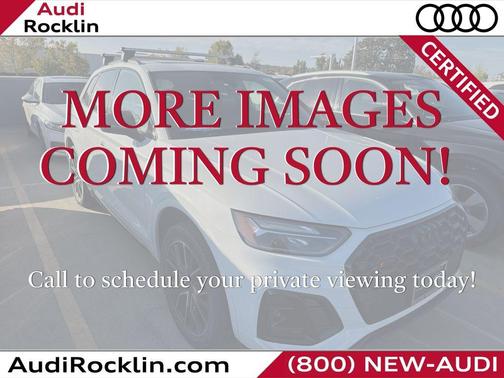 Glacier White Metallic 2024 Audi SQ5 3.0T Premium Plus