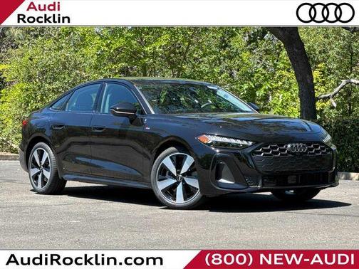 Black 2026 Audi A5