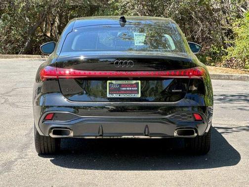 Black 2026 Audi A5