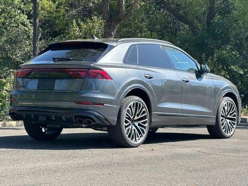 Gray 2026 Audi SQ8 4.0T Prestige