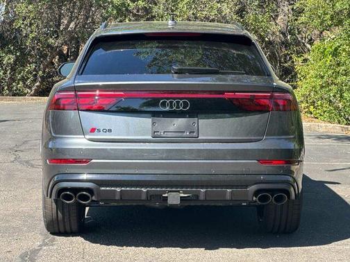 Gray 2026 Audi SQ8 4.0T Prestige