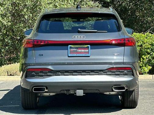 Gray 2026 Audi Q5 PLUS