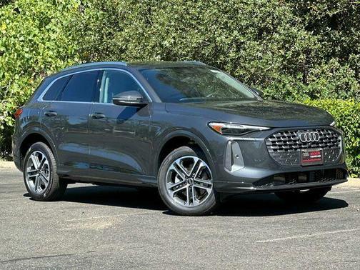 Gray 2026 Audi Q5 PLUS
