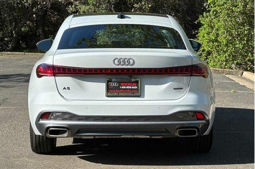 Glacier White Metallic 2025 Audi A5 2.0T quattro Premium