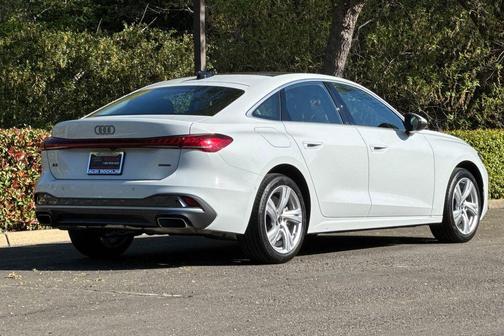 Glacier White Metallic 2025 Audi A5 2.0T quattro Premium
