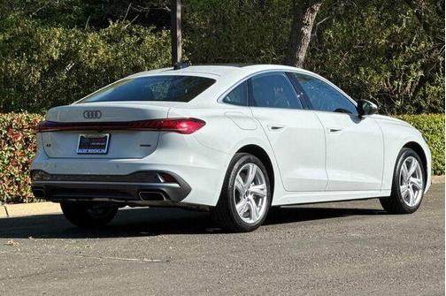 Glacier White Metallic 2025 Audi A5 2.0T quattro Premium
