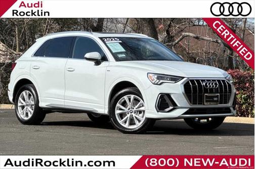 2025 Audi Q3 Premium 45 TFSI S line quattro Tiptronic