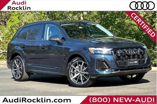 2025 Audi Q7 Premium Plus 45 TFSI quattro Tiptronic