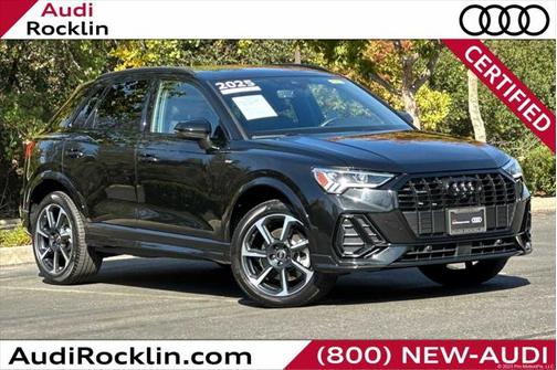 2025 Audi Q3 Premium 45 TFSI S line quattro Tiptronic