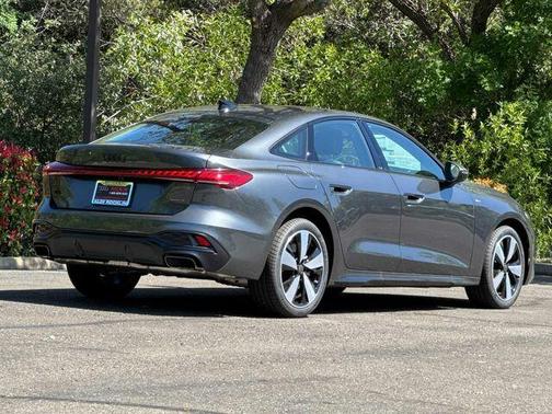 Gray 2026 Audi A5