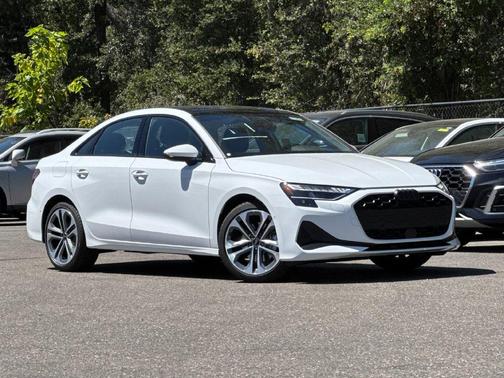 White 2026 Audi A3 2.0T Premium