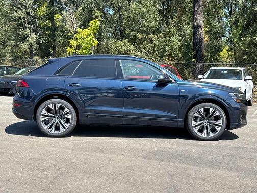 Blue 2026 Audi Q8 55 Premium