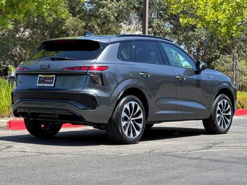 Gray 2026 Audi Q3 S line