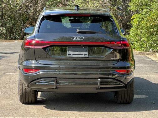 Black 2027 Audi Q6 e-tron Premium Plus