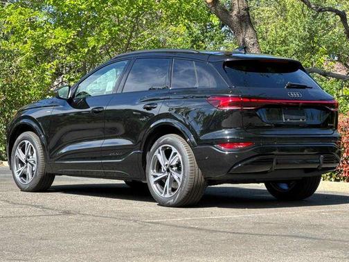 Black 2027 Audi Q6 e-tron Premium Plus