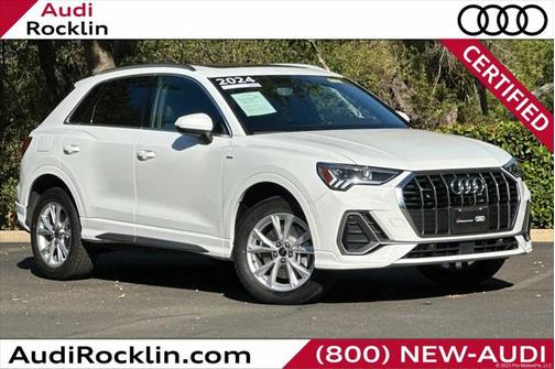 2024 Audi Q3 Premium 45 TFSI S line quattro Tiptronic