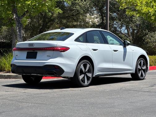 White 2026 Audi A5