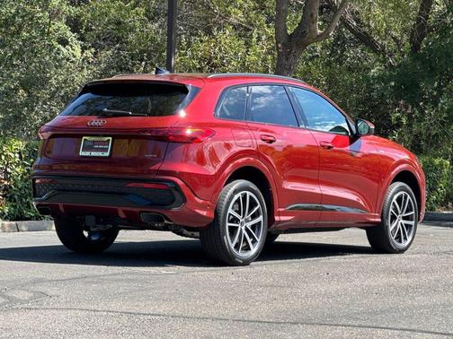 Red 2026 Audi Q5 PLUS