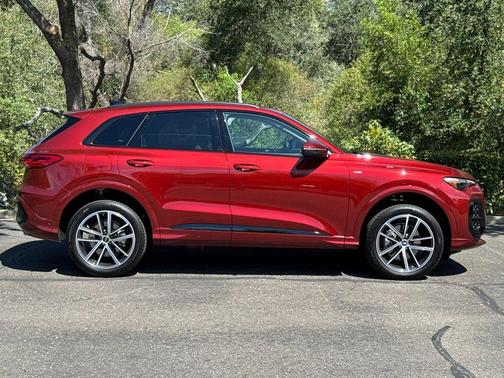 Red 2026 Audi Q5 PLUS