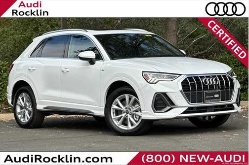2025 Audi Q3 Premium 45 TFSI S line quattro Tiptronic