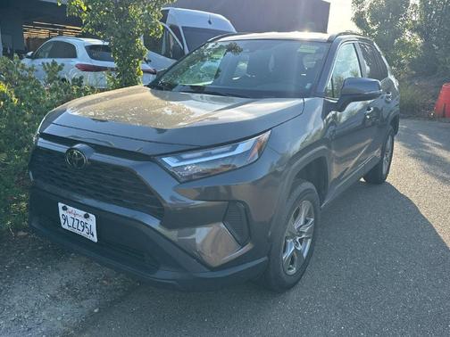 Magnetic Gray Metallic 2024 Toyota RAV4 XLE