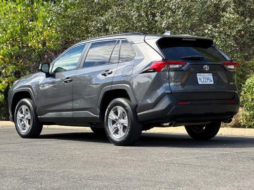 Magnetic Gray Metallic 2024 Toyota RAV4 XLE