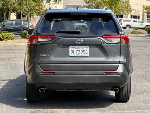 Magnetic Gray Metallic 2024 Toyota RAV4 XLE