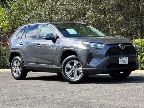 Magnetic Gray Metallic 2024 Toyota RAV4 XLE