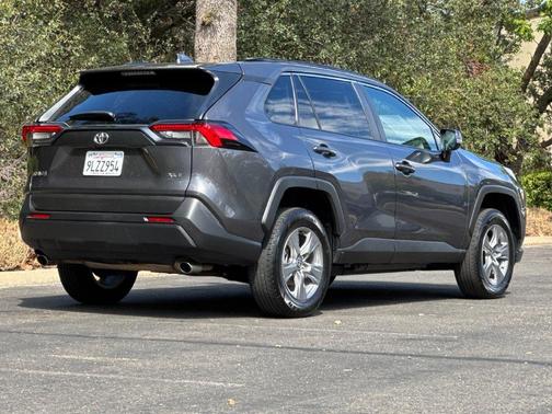 Magnetic Gray Metallic 2024 Toyota RAV4 XLE