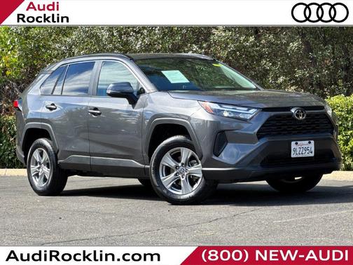 Magnetic Gray Metallic 2024 Toyota RAV4 XLE