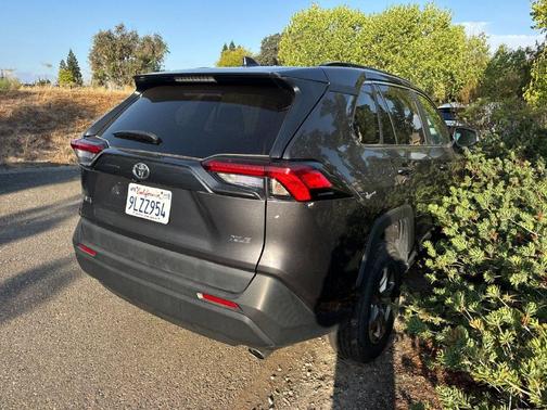 Magnetic Gray Metallic 2024 Toyota RAV4 XLE