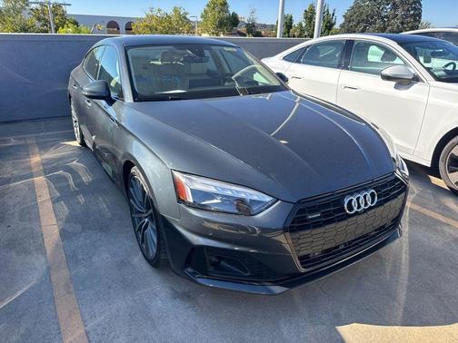 Manhattan Gray Metallic 2022 Audi A5 Sportback Prestige