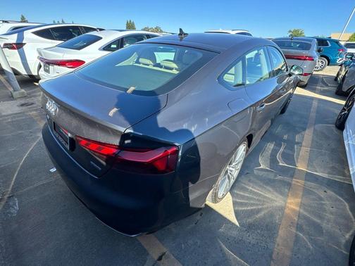 Manhattan Gray Metallic 2022 Audi A5 Sportback Prestige