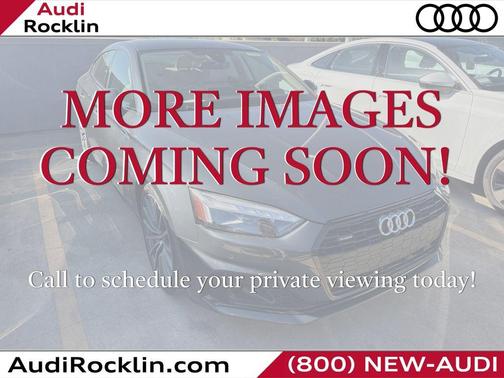 Manhattan Gray Metallic 2022 Audi A5 Sportback Prestige