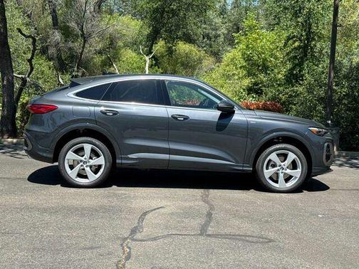Gray 2026 Audi Q5 PLUS
