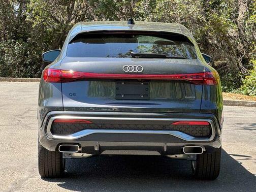 Gray 2026 Audi Q5 PLUS