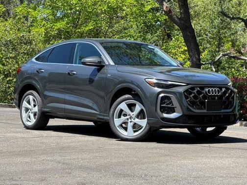 Gray 2026 Audi Q5 PLUS