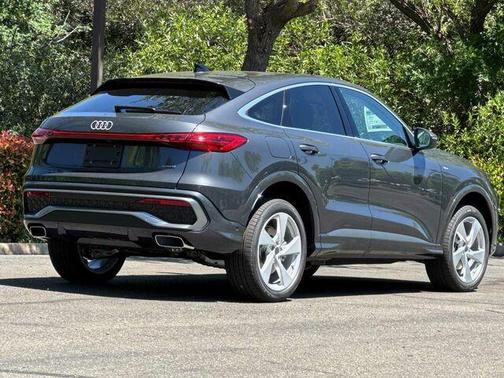 Gray 2026 Audi Q5 PLUS