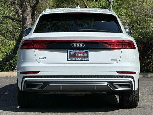 Carrara White 2023 Audi Q8 55 Premium Plus