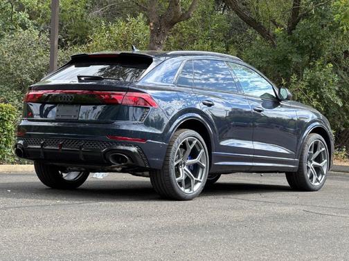 Blue 2026 Audi RS Q8 4.0T quattro